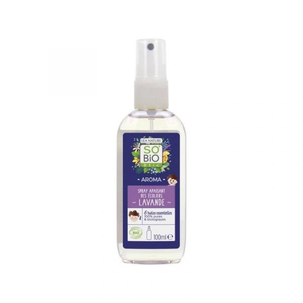 SPRAY CAPIL·LAR ESCOLAR LAVANDA 100ml - SOBIO