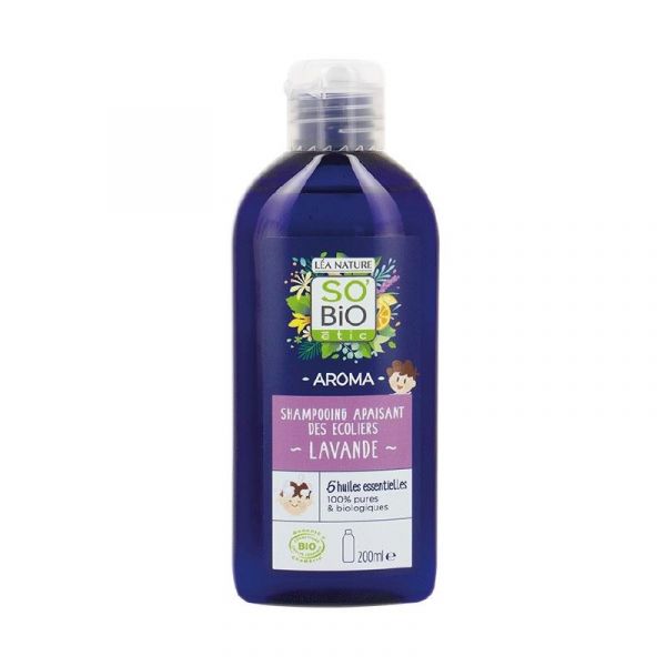 SHAMPOO PER CAPELLI SCUOLA ALLA LAVANDA 200ml