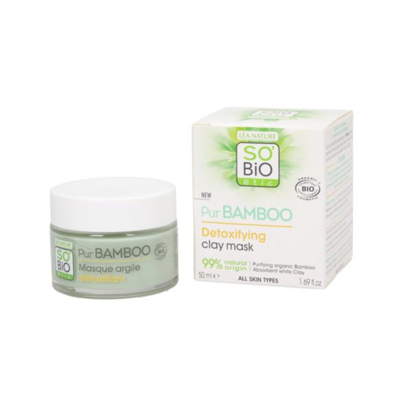 ARICILLA DETOX PUR BAMBOO MASK 50 ml - SOBIO