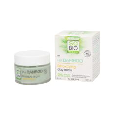 Buy SOBIO ARICILLA DETOX PUR BAMBOO MASK 50 ml By 10,95€