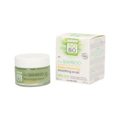 Acheter SOBIO PEELING LISSANT NETTOYANT EN PROFONDEUR PUR BAMBOU 50 m Par 10,95€