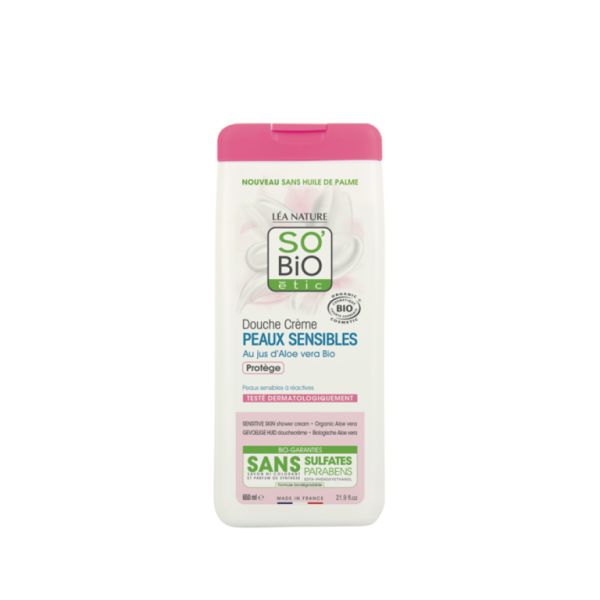 GEL DE BANHO PELE SENSÍVEL ALOE VERA BIO PROTETOR