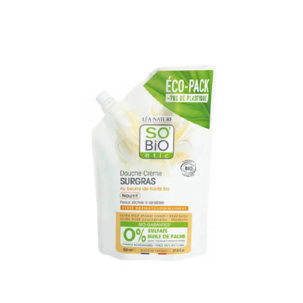 GEL DE DUCHE NUTRITIVO ULTRA RICO REFILL 650 ml