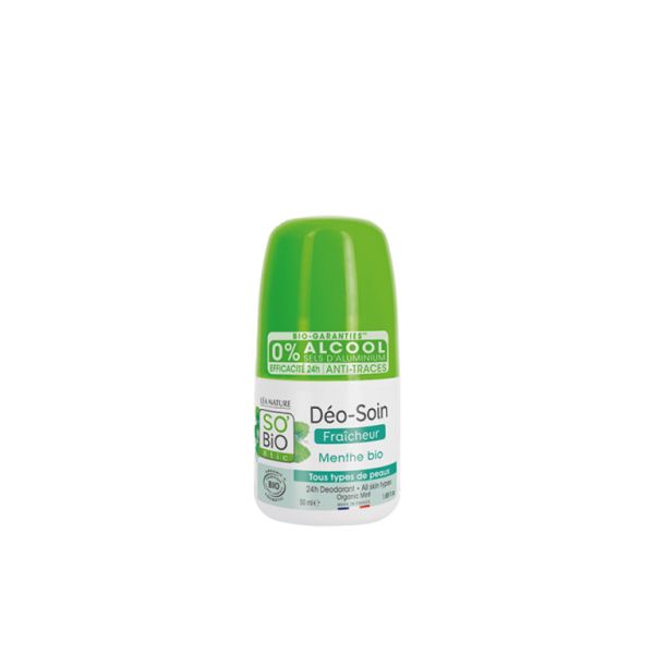 BIO MINT FRESHNESS 24H ROLL-ON DEODORANT 50ml