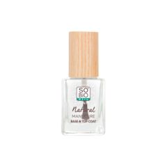 Acheter SOBIO BASE DE VERNIS A ONGLES TRANSPARENT 2 EN 1 52 gr Par 9,95€