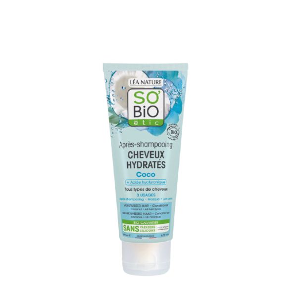 COCONUT & HYALURONIC ACID MOISTURIZING CONDITIONER