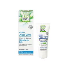 Comprar SOBIO Creme Hidratante Leve 24h Ácido Hialurônico e Aloe Por 11,95€