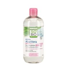 Buy SOBIO Organic Aloe Vera and Roses Soothing Micellar Water 500 ml By 9,85€