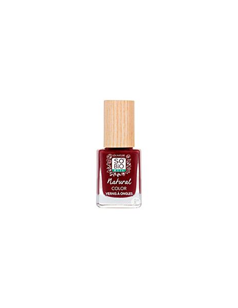 Vernis à Ongles 15 Seduisant Rouge 11 ml - SOBIO