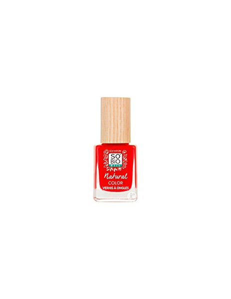 Vernis à Ongles 20 Rouge Essentiel 11 ml - SOBIO