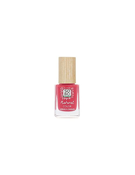 Vernis à Ongles 35 Vibrant Corail 11 ml - SOBIO