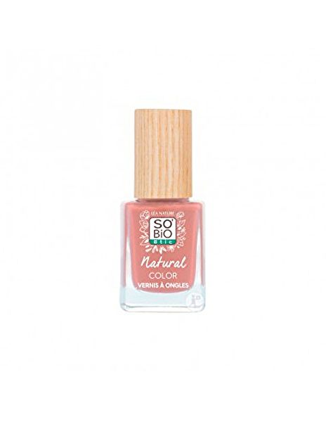 Vernis à Ongles 45 Rose Pivoine 11 ml - SOBIO