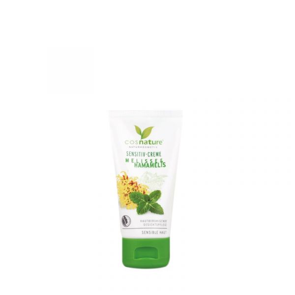 Crema Sensitive Melisa i Hamamelis BIO 50 ml