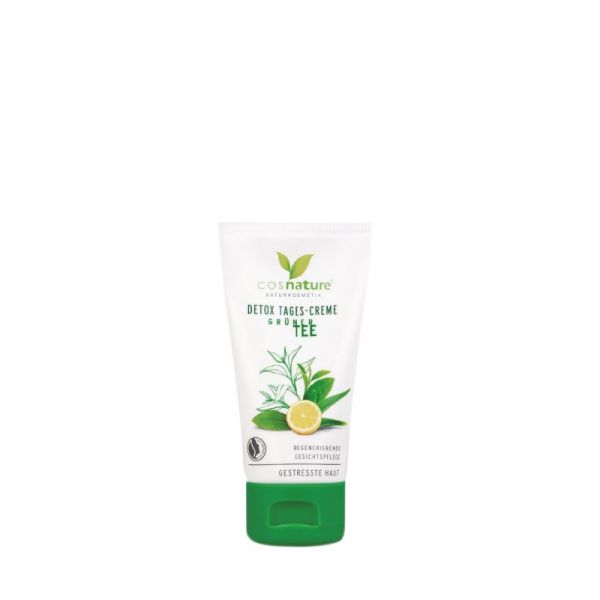 Crème Jour Détox Thé Vert BIO 50 ml - COSNATURE