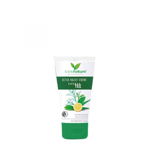 Crème de Nuit Détox Thé Vert BIO 50 ml