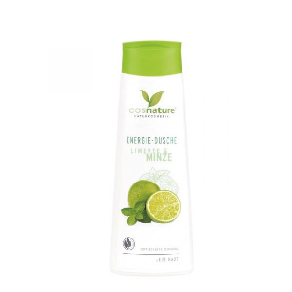 Gel Doccia Energia Menta e Lime BIO 250 ml