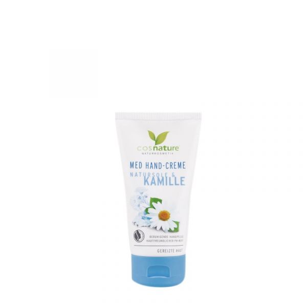 Hand Cream Med Sea Salt and BIO Chamomile 75 ml