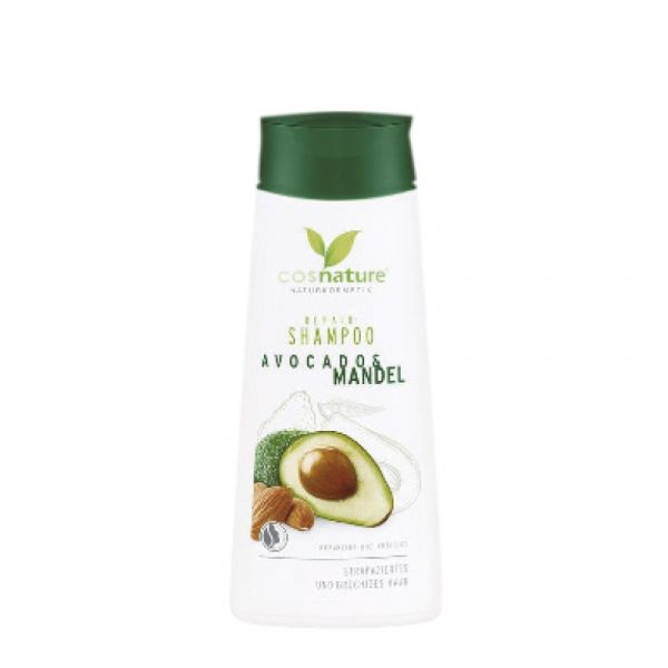 Champú Reparador Almendras y Aguacate BIO 200 ml