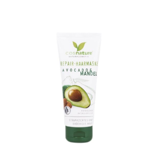 Masque Réparateur BIO Amande et Avocat 100 ml