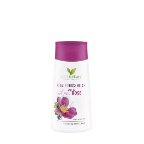 BIO Wild Rose Cleansing Milk 150 ml - COSNATURE