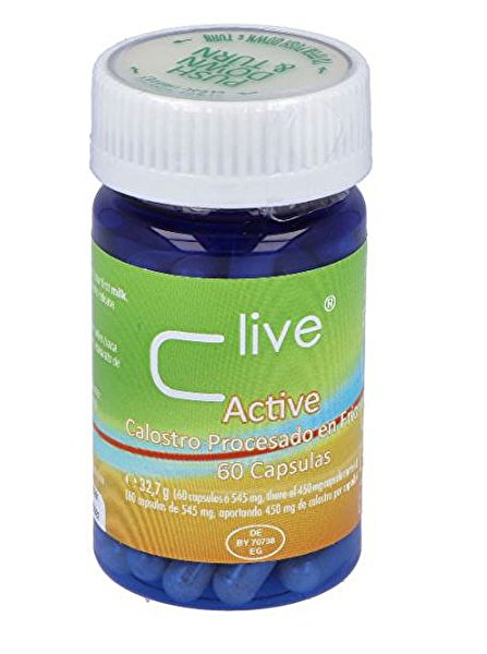 C-LIVE ACTIEF 60 caps - C-LIVE