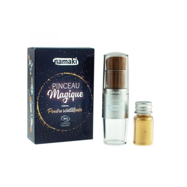 NAMAKI GOLD COLOUR MAGIC BRUSH SHINY POWDER