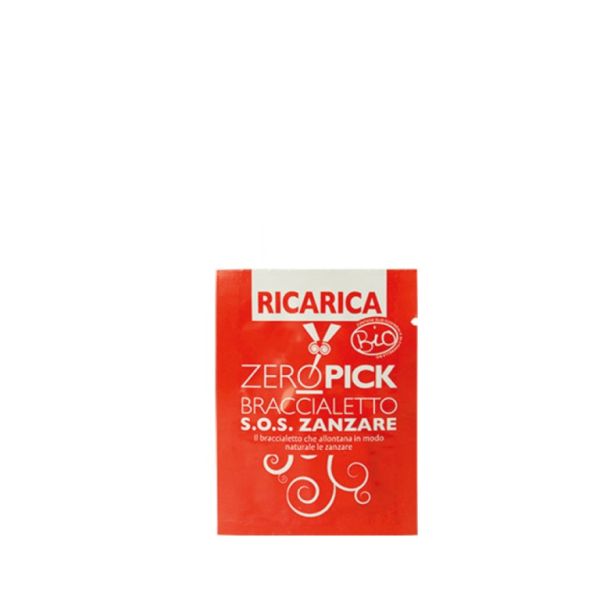 Kit Ricarica Bracciale Antizanzare 3 Piastrine Alla Citronella