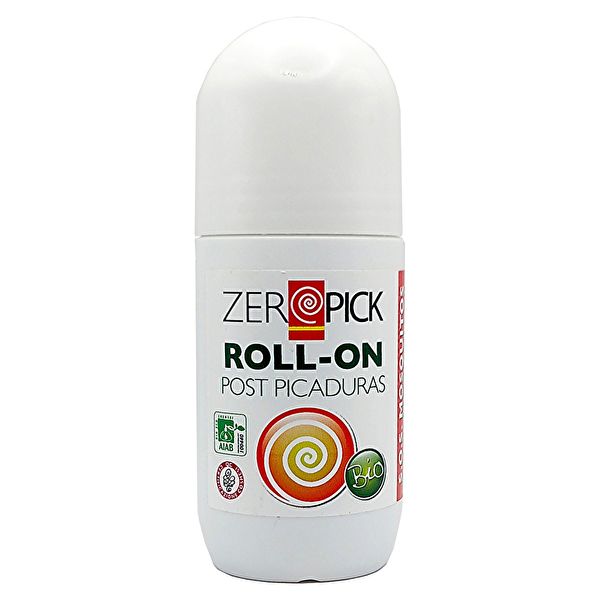 🦟 Roll-On Pós Picada de Mosquitos Zeropick 50 ml Img 2