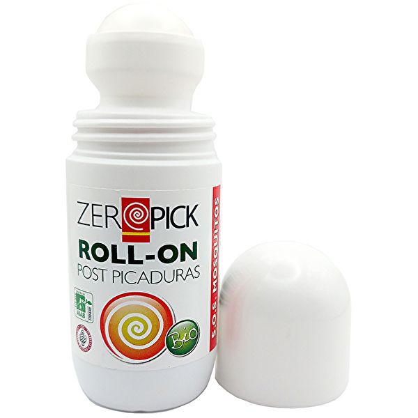 🦟 Roll-On Pós Picada de Mosquitos Zeropick 50 ml