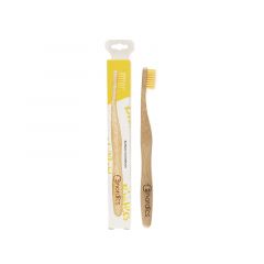 Acheter NORDICS BROSSE À DENTS EN BAMBOU - JAUNE Par 3,95€