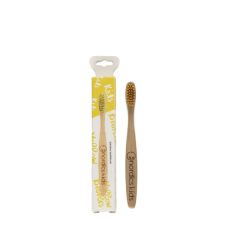 Acheter NORDICS BROSSE À DENTS POUR ENFANT EN BAMBOU - JAUNE Par 3,95€