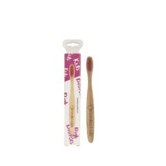 Acheter NORDICS BROSSE À DENTS POUR ENFANTS EN BAMBOU - ROSE Par 3,95€