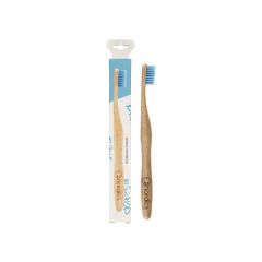 Kopen NORDICS BAMBOE TANDENBORSTEL - BLAUW Door 3,95€