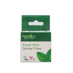 Acheter NORDICS FLEUR DENTAIRE MENTHE 50m Par 5,95€