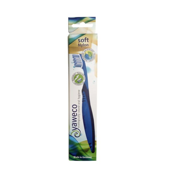 CEPILLO DENTAL NYLON SUAVE - YAWECO