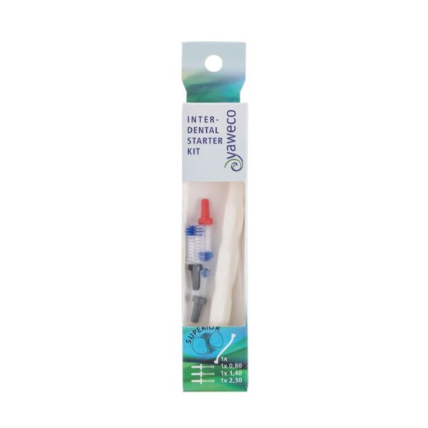 INTERDENTAL-STARTERPAKET - YAWECO