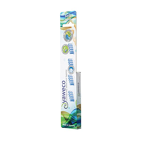 Têtes de brosse de rechange en nylon souple