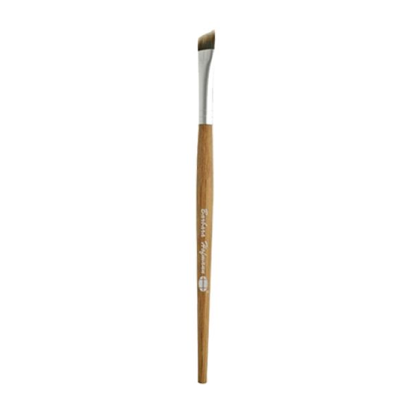 DIAGONAL EYES SHADOW BRUSH 14 cm - NATURCOSMETIKA