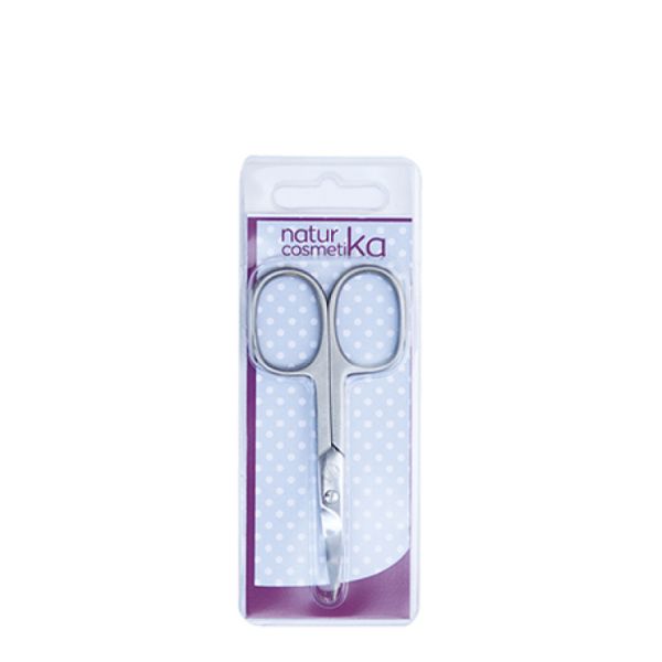 NAIL SCISSORS 90 mm CURVED - NATURCOSMETIKA