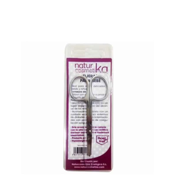 BABY NAIL SCISSORS - NATURCOSMETIKA