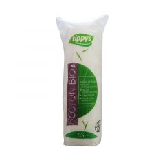 Comprar TIPPYS DISCOS DESMAQUILLADORS 100% COTÓ BIO 65 Uts Per 1,60€