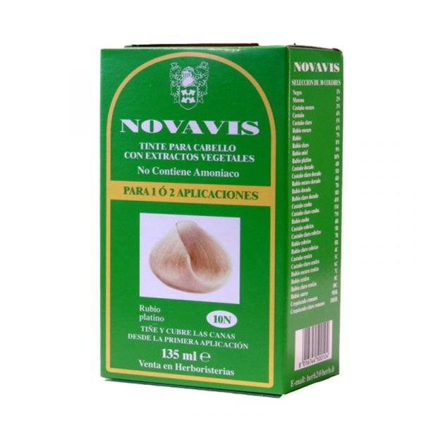 1N NOVAVIS BLACK 135 ml - NOVAVIS HERBATINT