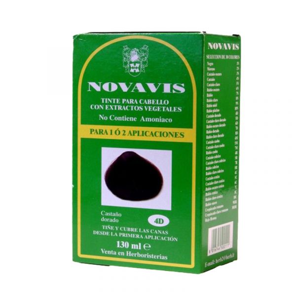 4D NOVAVIS CHESTNUT GOLDEN 130m