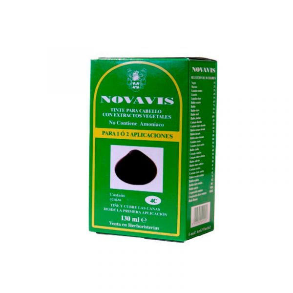 4C NOVAVIS ASH CHESTNUT - NOVAVIS HERBATINT