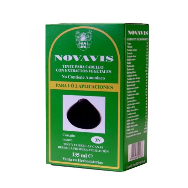 3N NOVAVIS CASTAÑO OSCURO - NOVAVIS HERBATINT