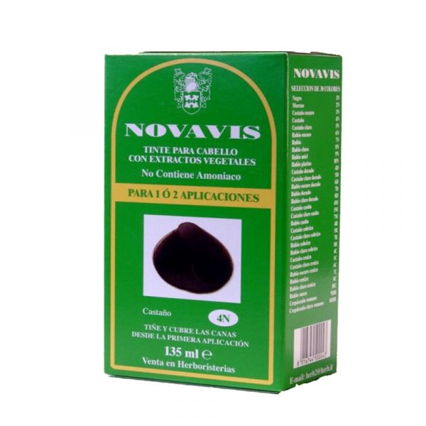 4N NOVAVIS BRAUN 135ml - NOVAVIS HERBATINT