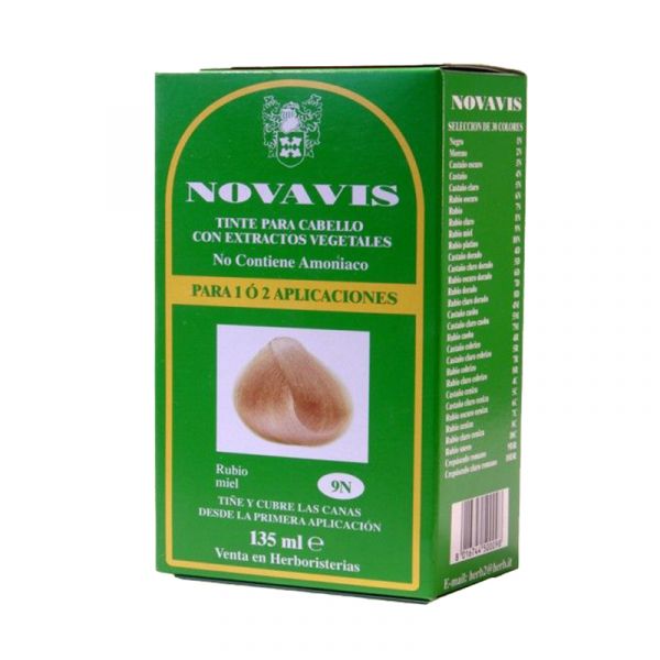 9N NOVAVIS BIONDO MIELE 135 ml - NOVAVIS HERBATINT