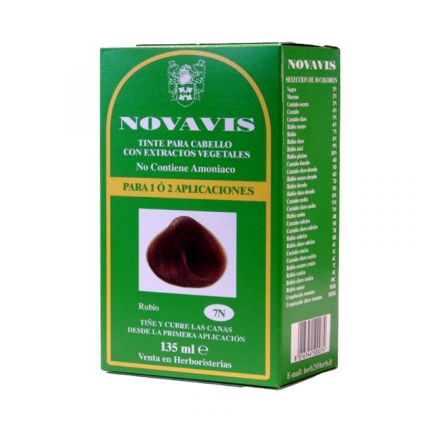 7N NOVAVIS BIONDO 135 ml - NOVAVIS HERBATINT