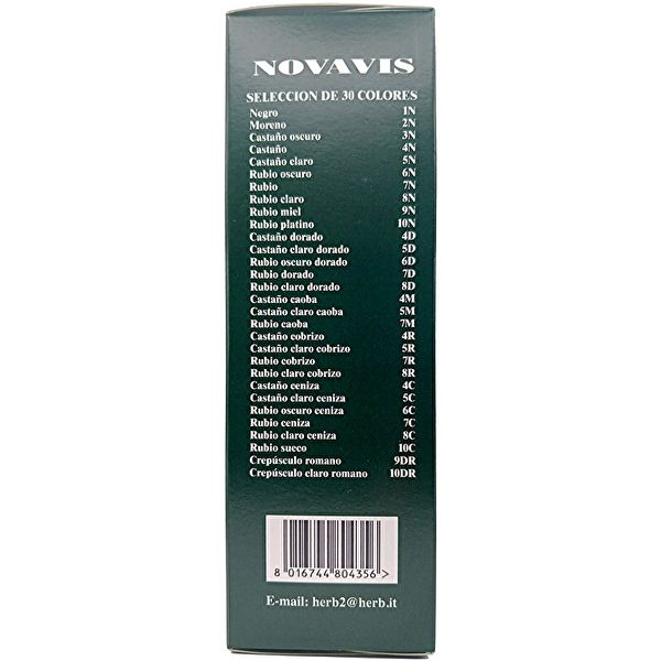 5N Novavis Castano chiaro 135ml - Colorante senza ammoniaca Img 3