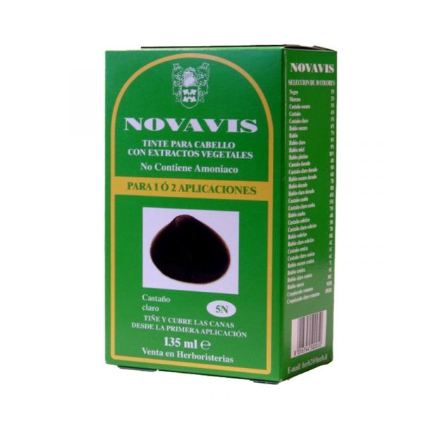 5N NOVAVIS BRUN CLAIR 135ml - NOVAVIS HERBATINT